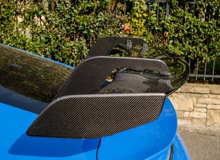 Rear Wing End Plates Carbon Fibre. Porsche 992.1 GT3 / 992.2 GT3 - 9GT827867OK1, 9GT827868OK1 - SF/C/9GT827867868/GT3